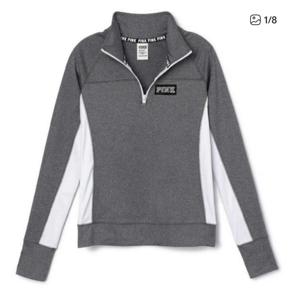 VS pink sweatshirt